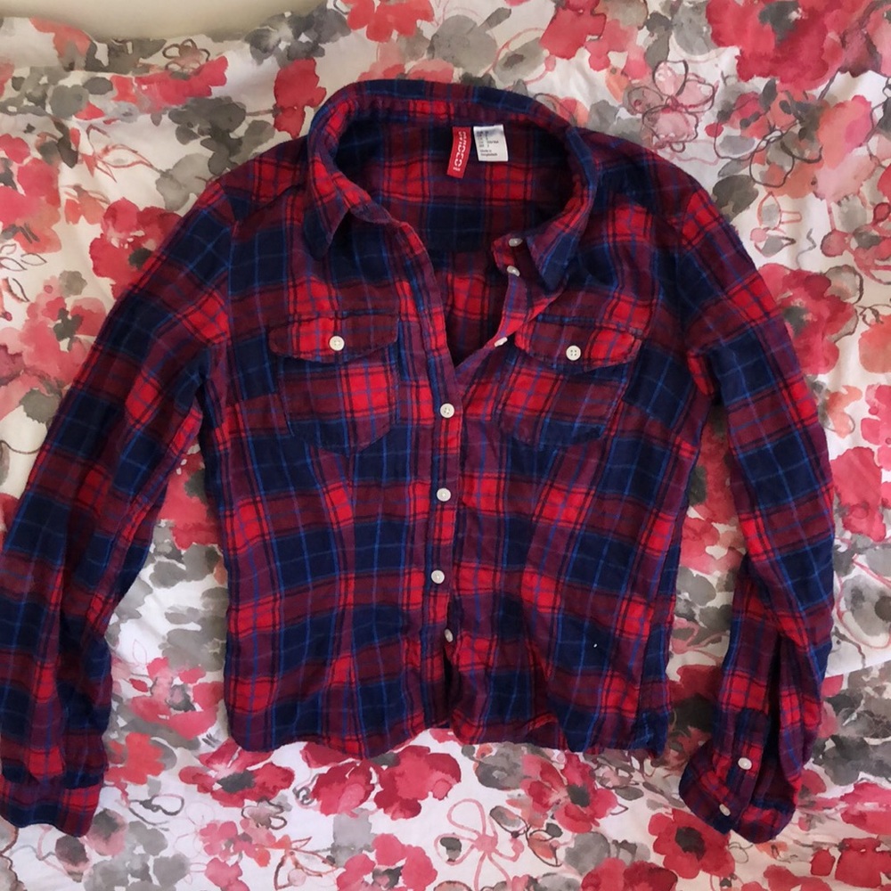 H&M flannel shirt
